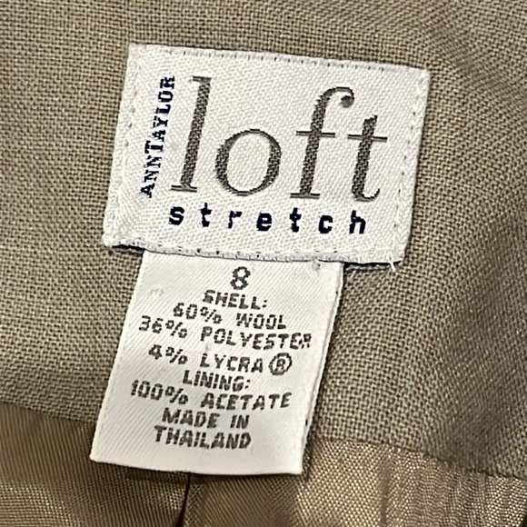 NWOT Ann Taylor Loft Blazers Sz 14p & 8 - Picture 4 of 10